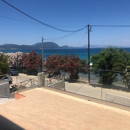 Boukari Blu Studio Boukari Beach Mpoukaris Exteriör bild
