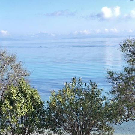 Boukari Blu Studio Boukari Beach Mpoukaris Exteriör bild
