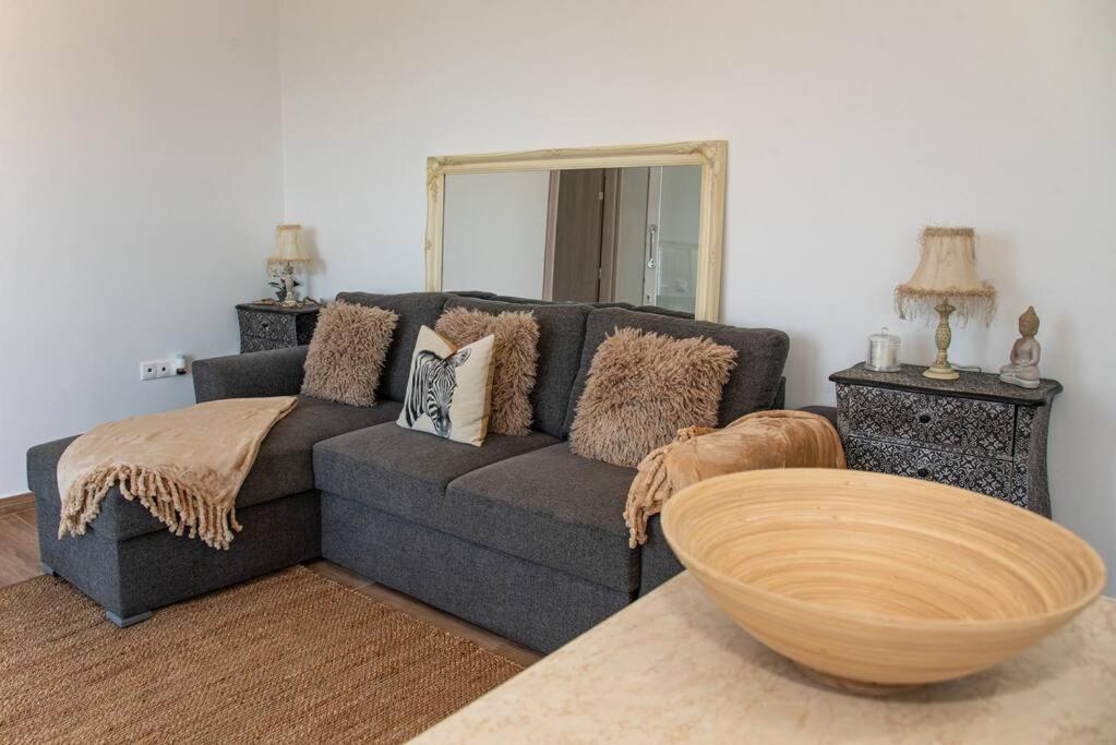 Boukari Blu Studio Boukari Beach Mpoukaris Exteriör bild