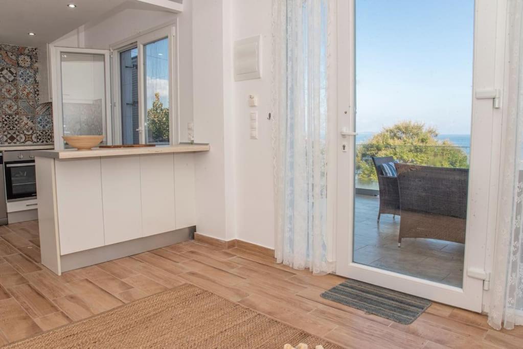 Boukari Blu Studio Boukari Beach Mpoukaris Exteriör bild