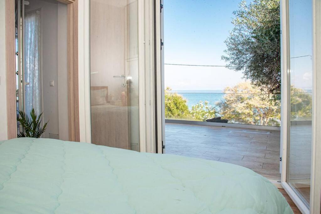 Boukari Blu Studio Boukari Beach Mpoukaris Exteriör bild