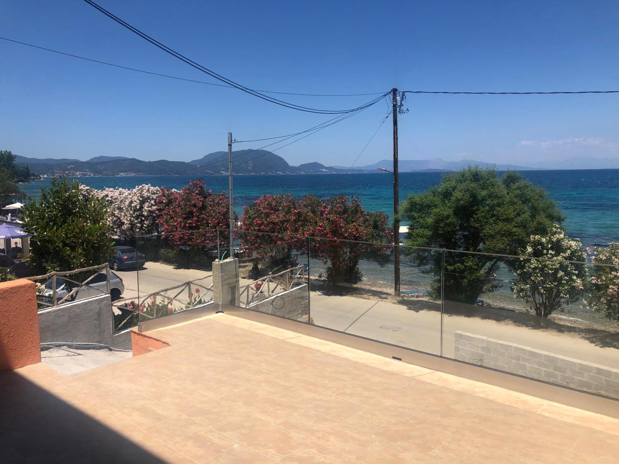 Boukari Blu Studio Boukari Beach Mpoukaris Exteriör bild